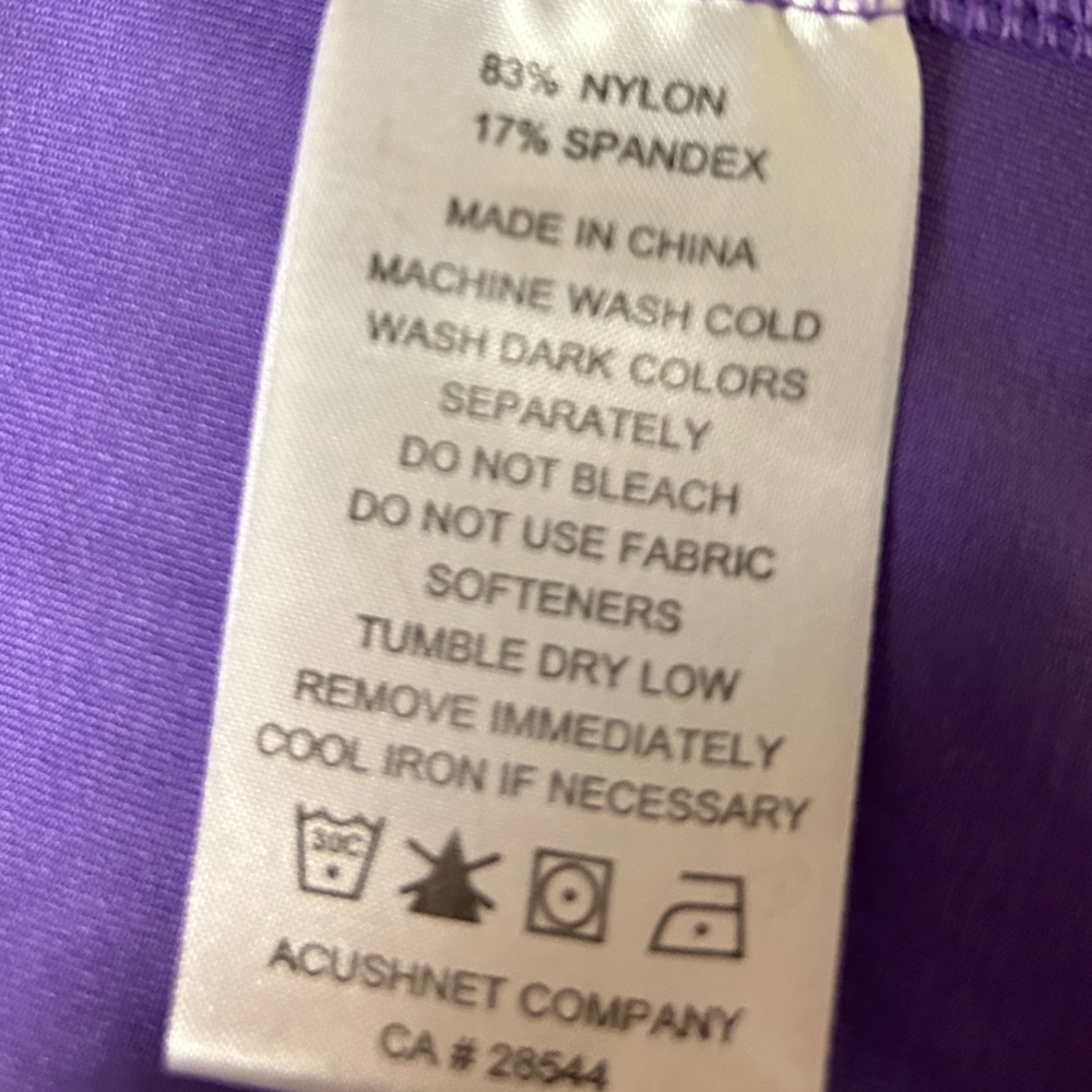 Footjoy zip up size small - Picture 4 of 6